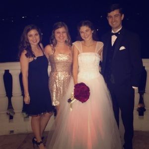 Black Juicy Couture cocktail dress